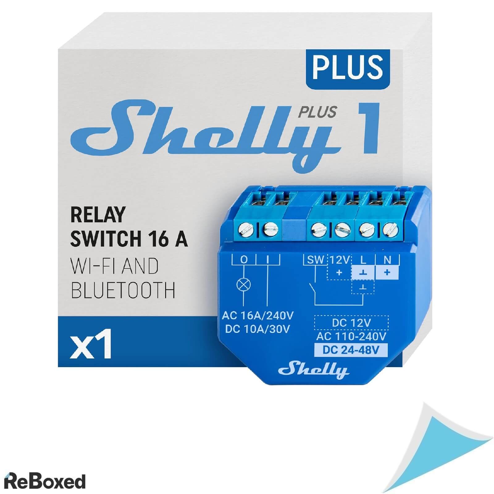 Shelly Plus 1 Releu Inteligent Wi-Fi Bluetooth