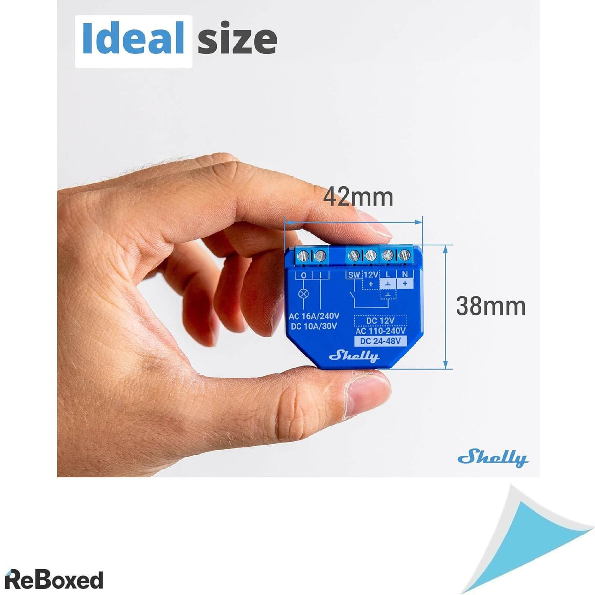 Shelly Plus 1 Releu Inteligent Wi-Fi Bluetooth