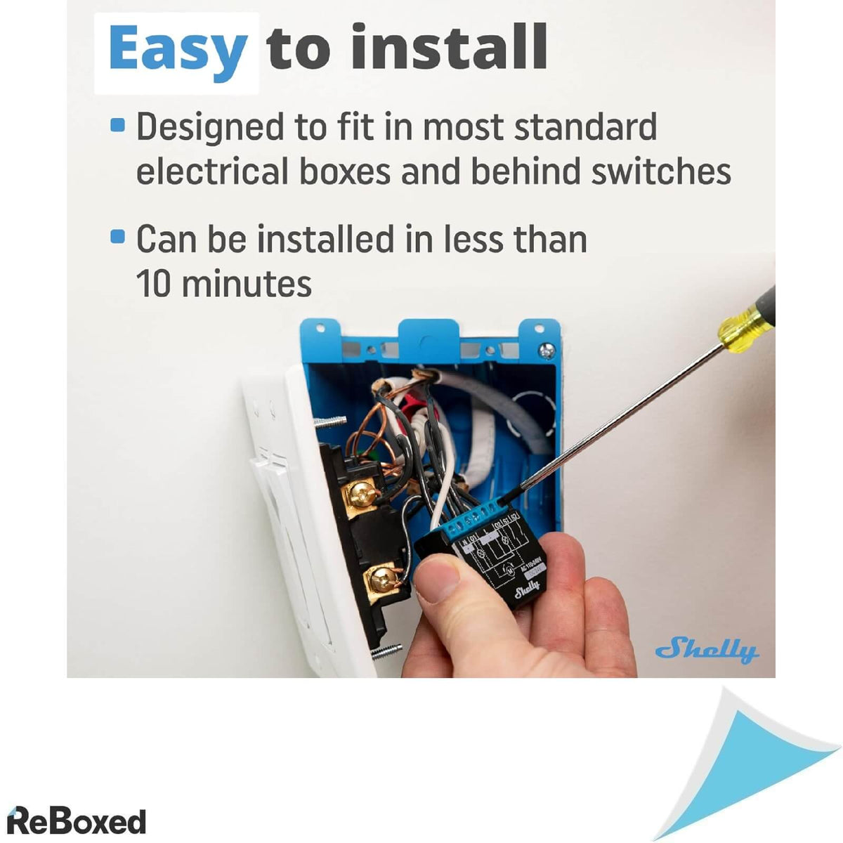 Shelly Plus 2PM Releu cu Monitorizare 2x10A Wi-Fi