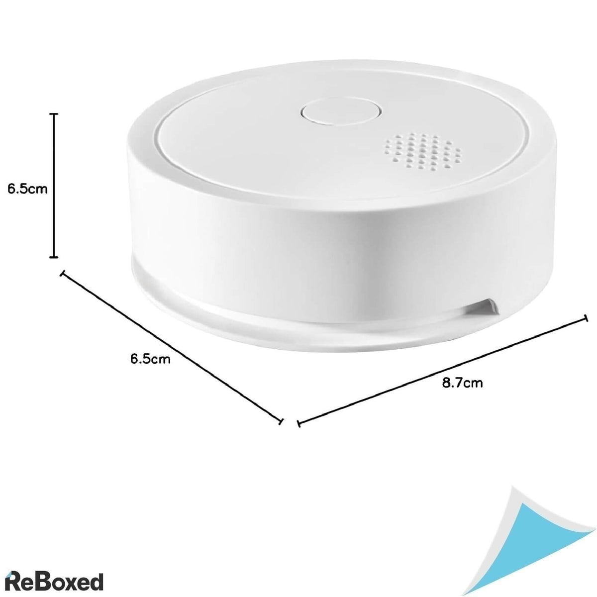 Shelly Plus Smoke Sezon de Fum cu Alarma de Incendiu
