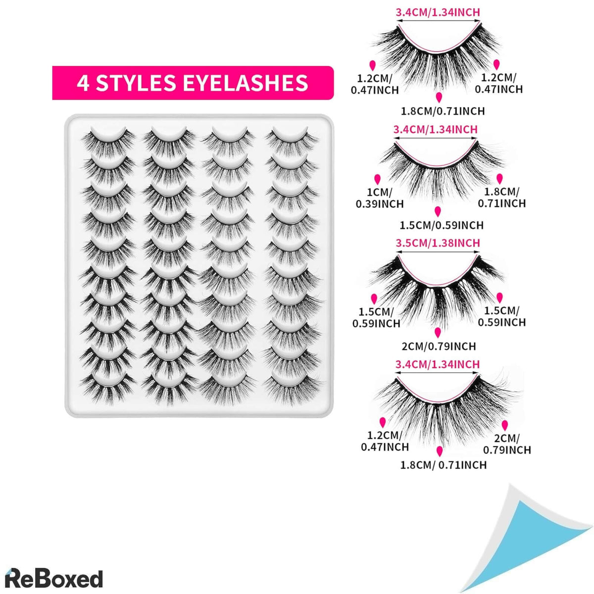 Sibba Set 20 perechi Gene Rusesti de Volum 4 Stiluri