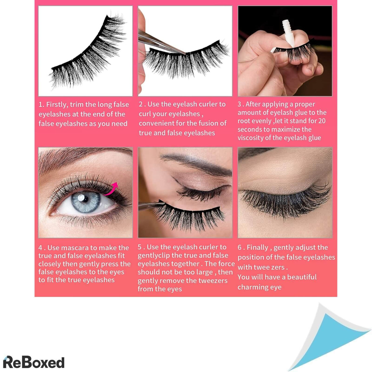 Sibba Set 20 perechi Gene Rusesti de Volum 4 Stiluri