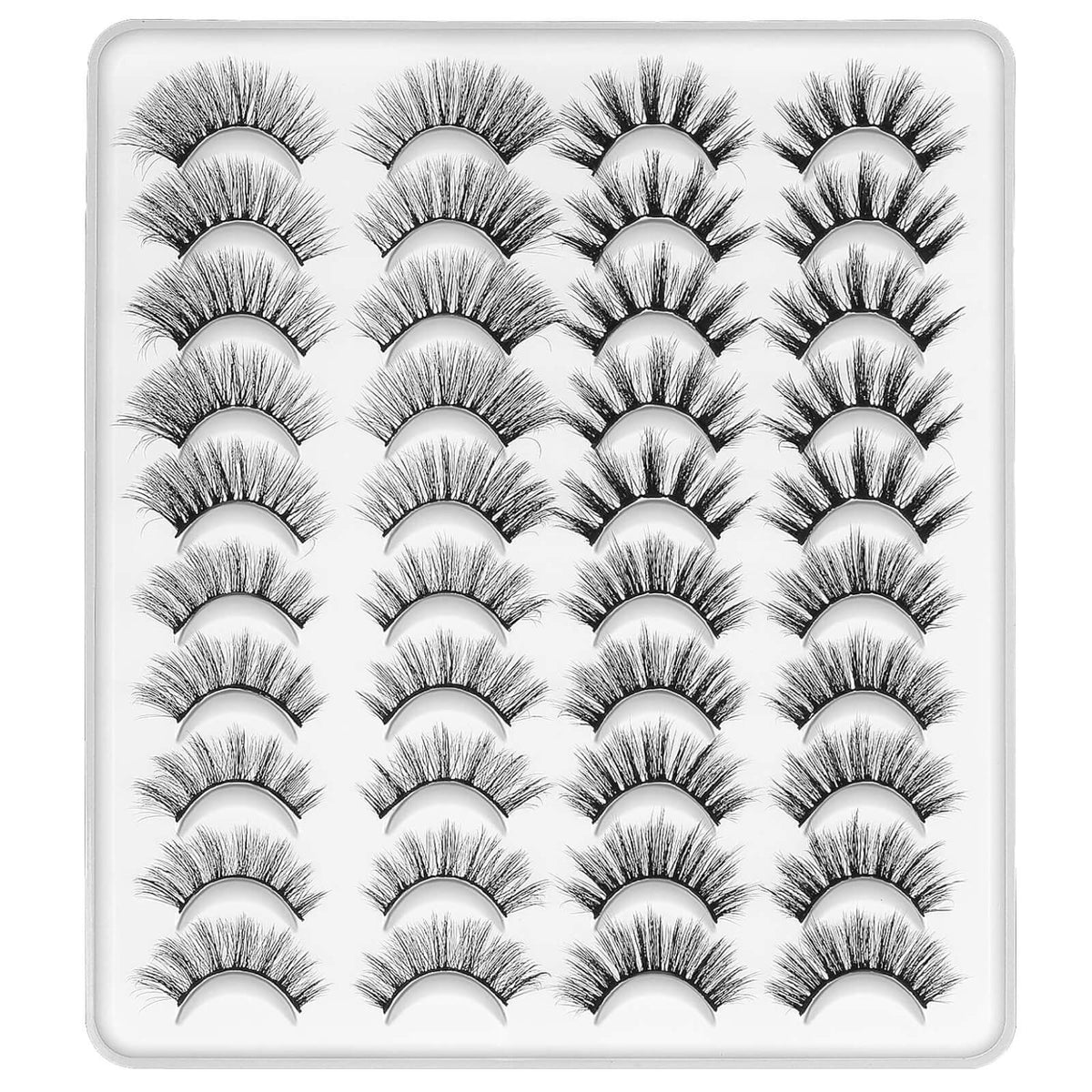 Sibba Set 20 perechi Gene Rusesti de Volum 4 Stiluri