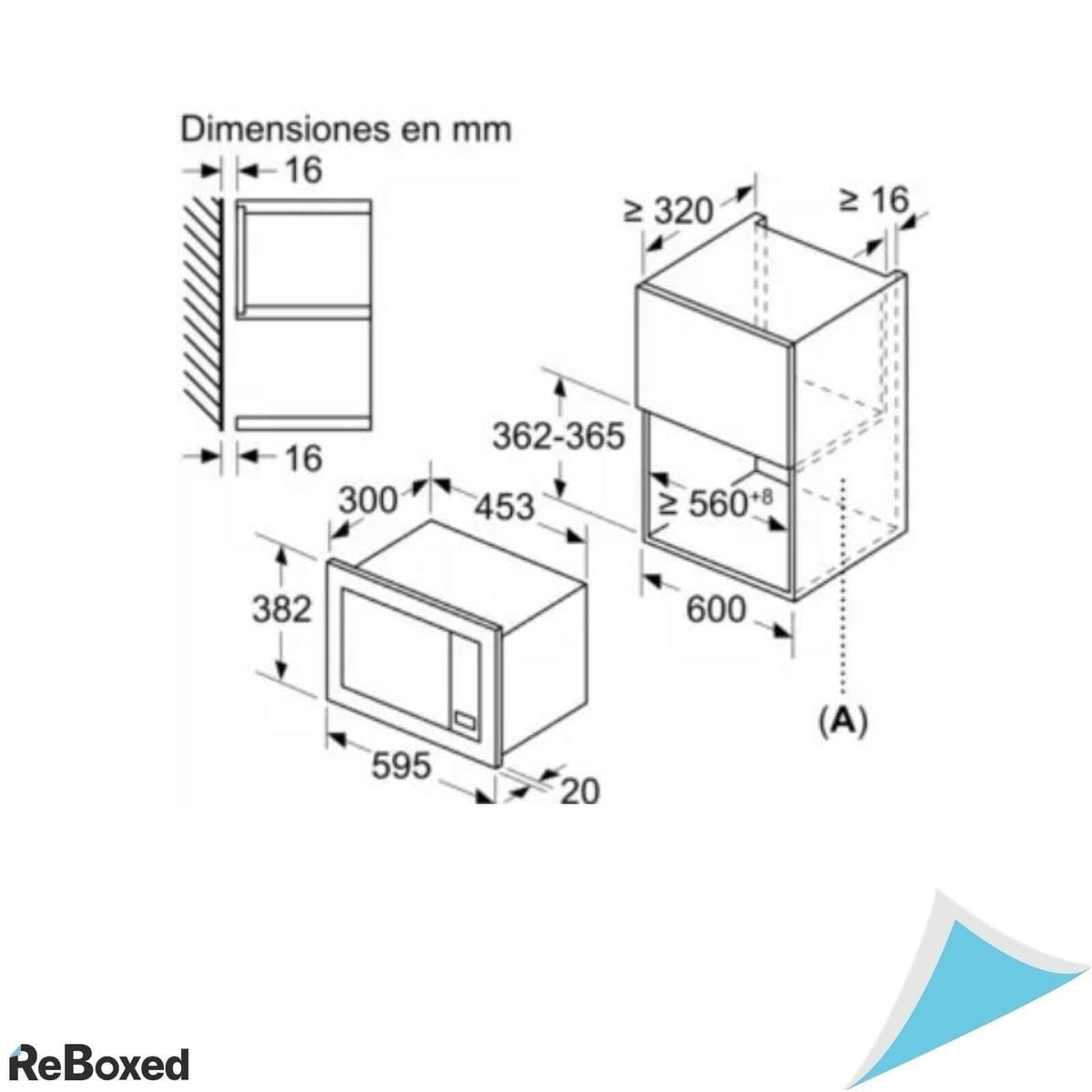 Siemens AG HF15G561 800W Cuptor cu microunde