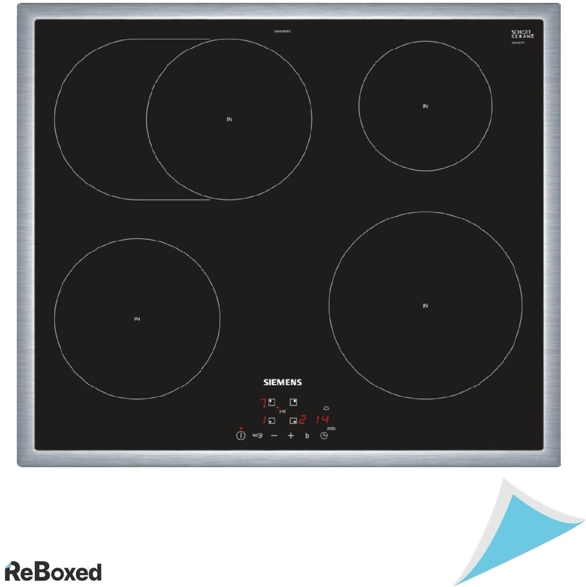 Siemens IQ300 EH645BFB1E Plita cu Inductie 60cm