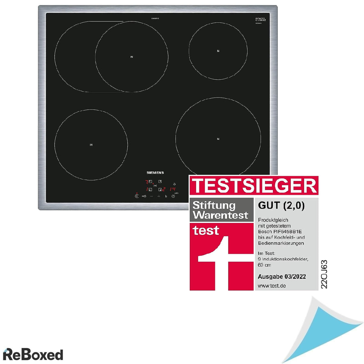 Siemens IQ300 EH645BFB1E Plita cu Inductie 60cm