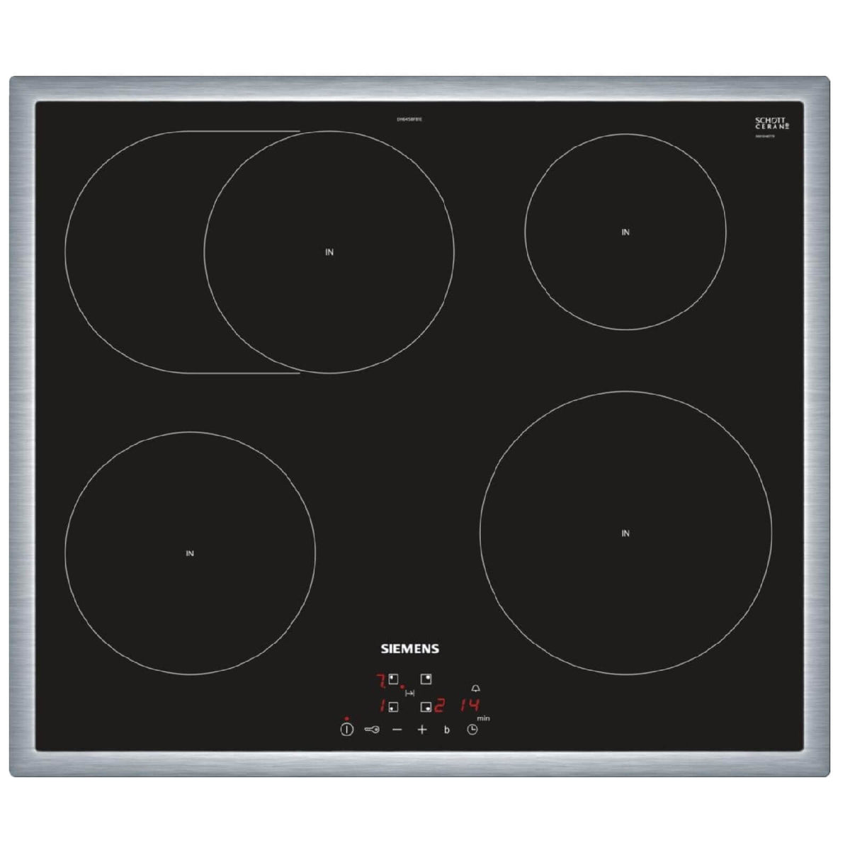 Siemens IQ300 EH645BFB1E Plita cu Inductie 60cm