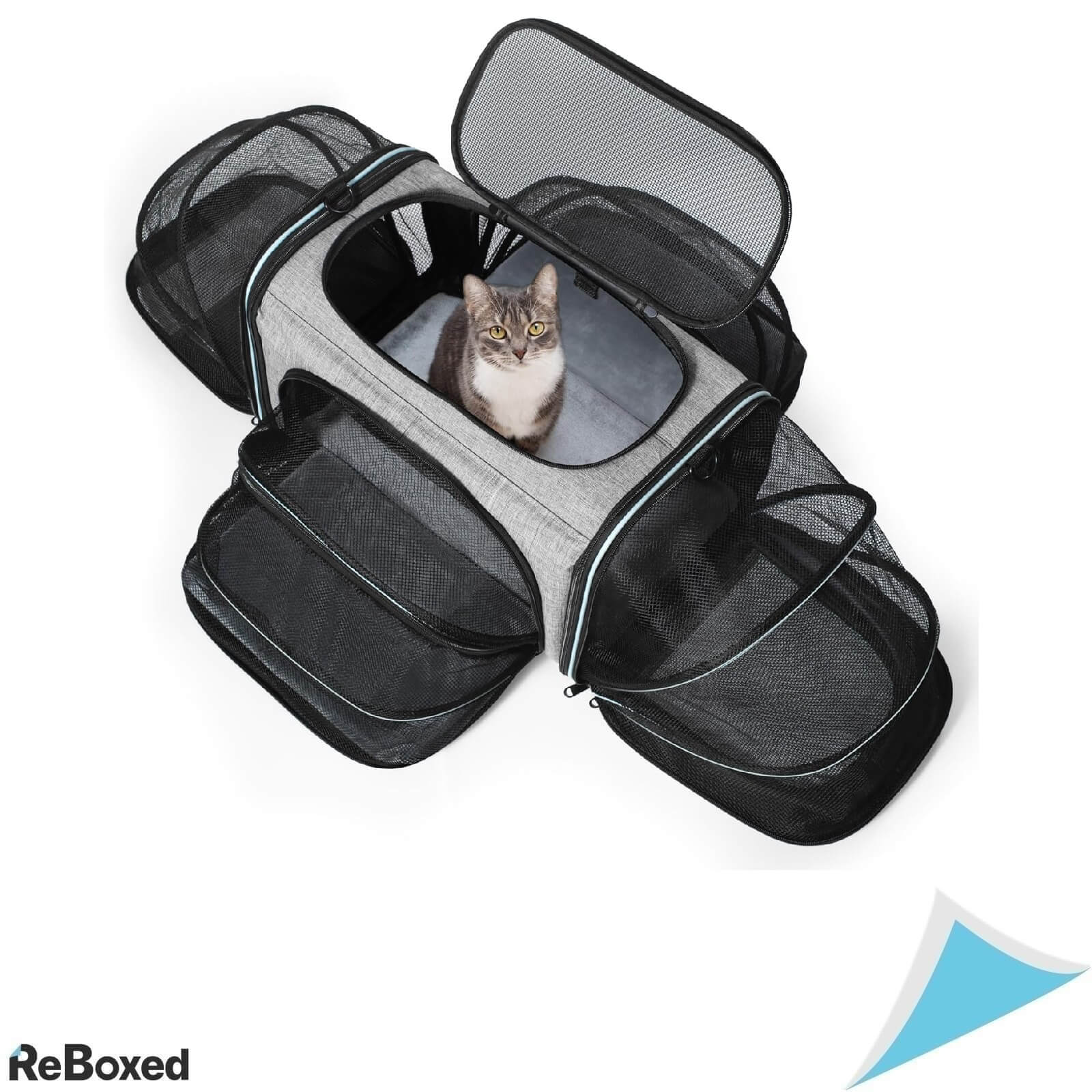 Siivton Geanta de Transport pentru Pisici Extensibila