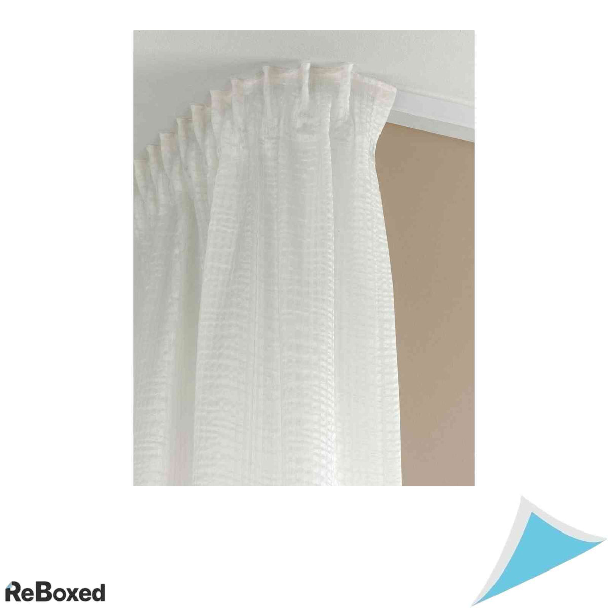 Sina flexibila pentru perdea Gardinia Flexline, plastic, 3.5 m, Alb