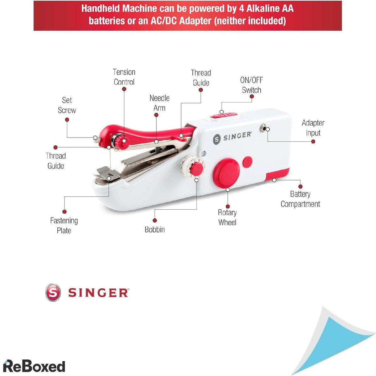 Singer Stitch SW Quick Mini Masina de Cusut