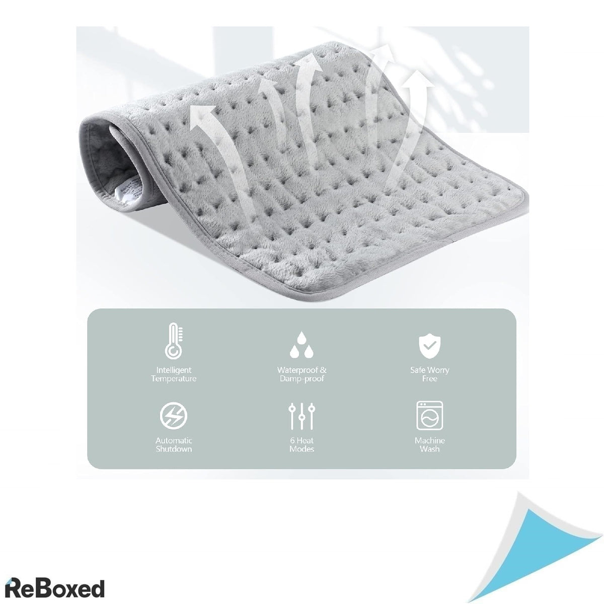 Sinocare Electric Heating Pad pentru dureri de spate sau umeri