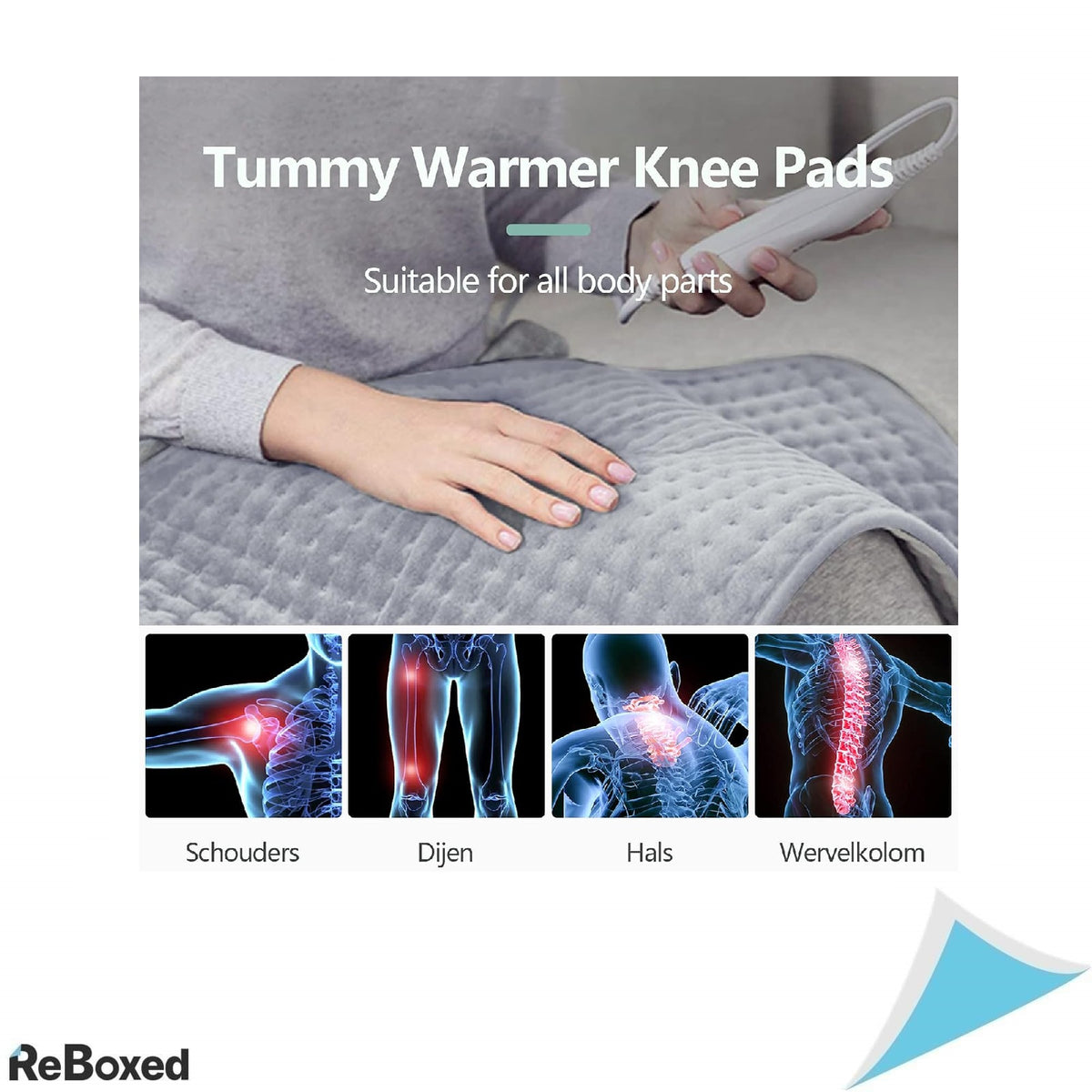 Sinocare Electric Heating Pad pentru dureri de spate sau umeri