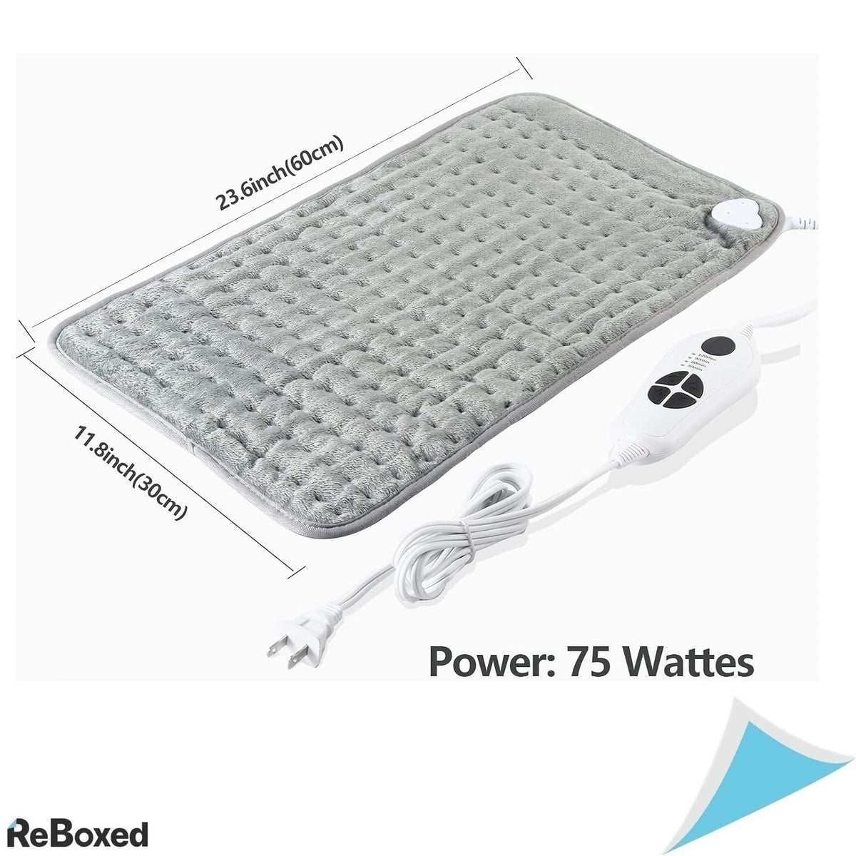 Sinocare Electric Heating Pad pentru dureri de spate sau umeri