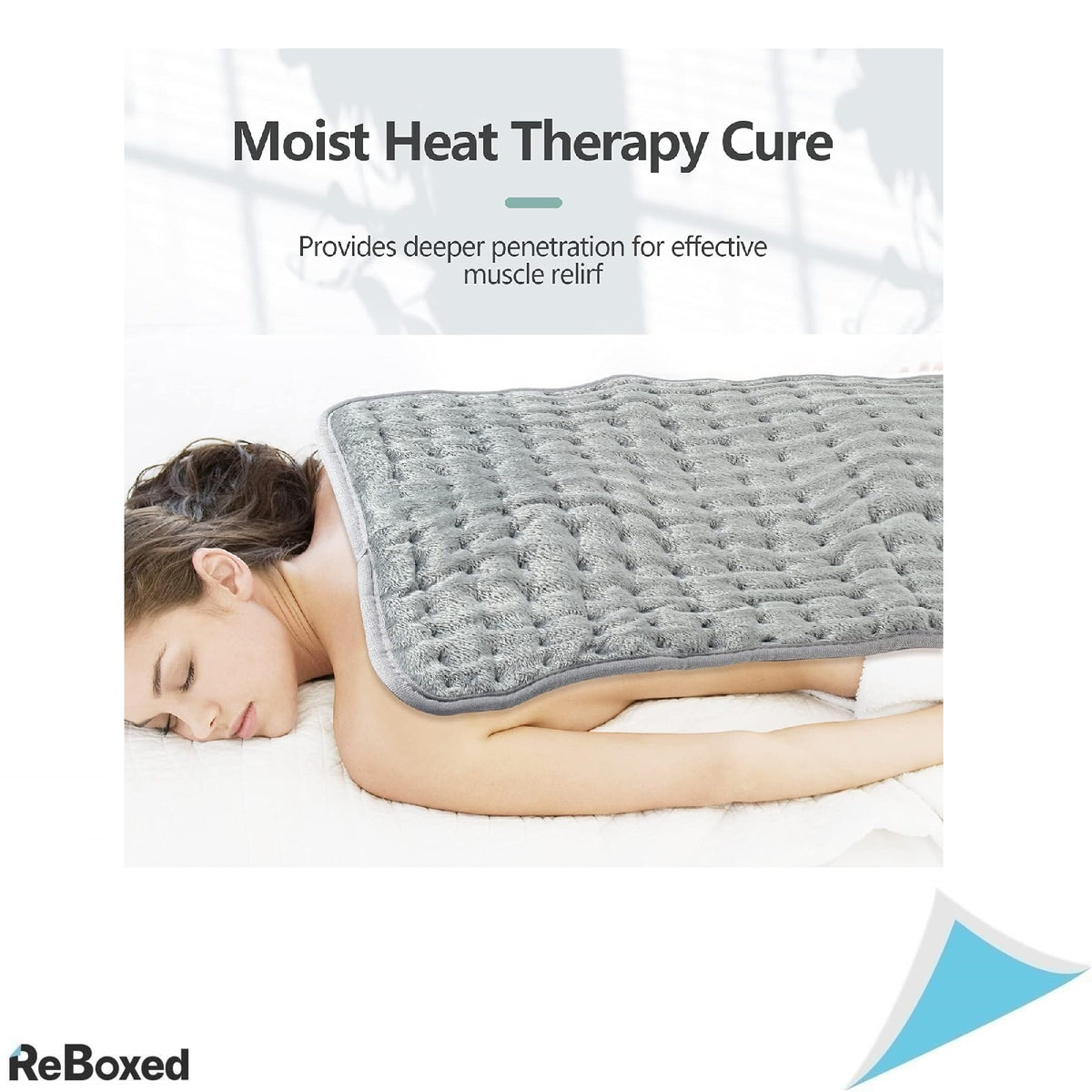 Sinocare Electric Heating Pad pentru dureri de spate sau umeri