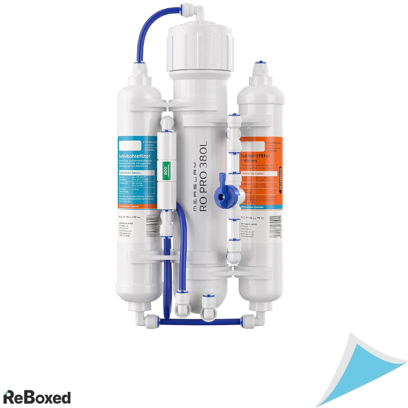 Measury Sistem de Osmoza Inversa pentru Acvariu 380L/zi