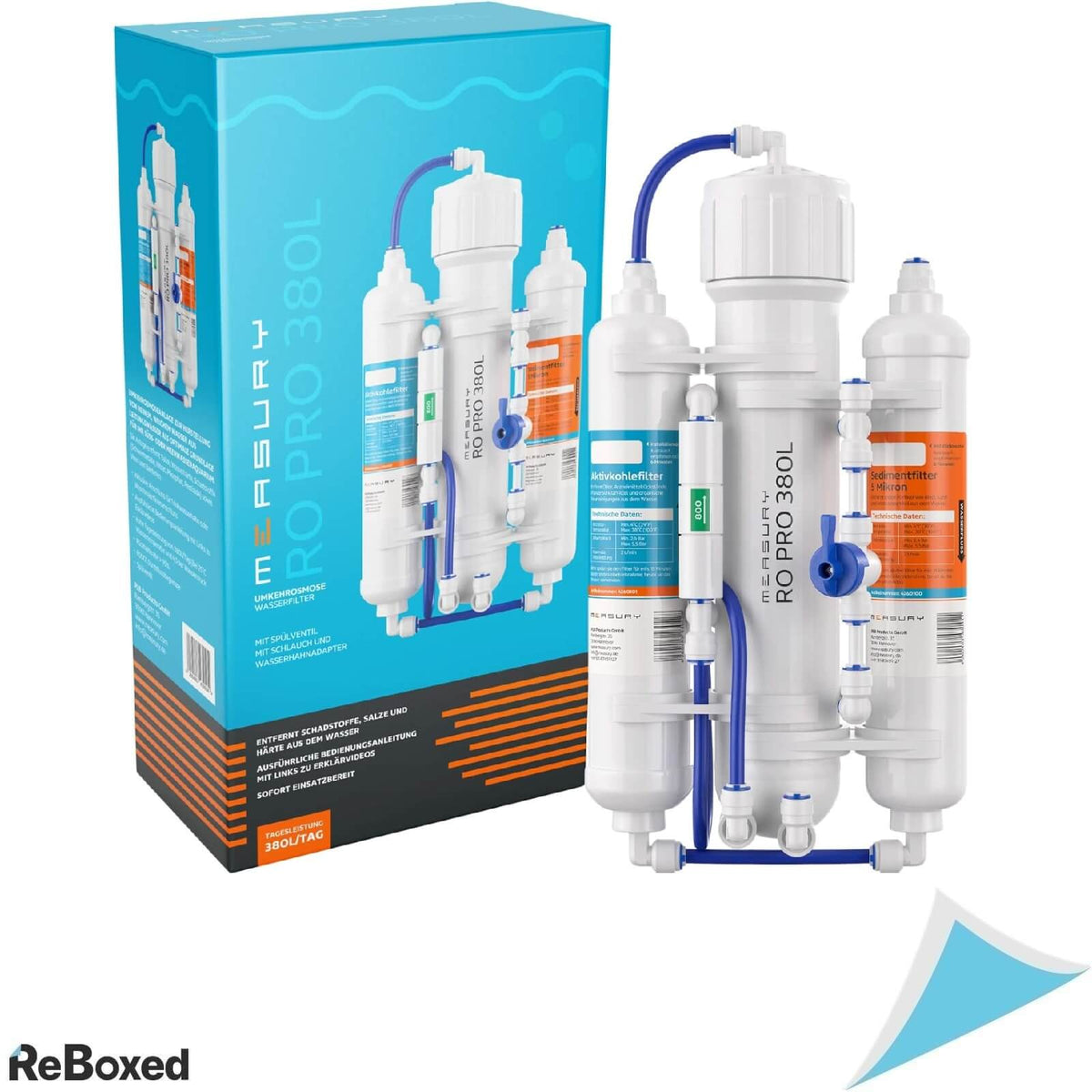 Measury Sistem de Osmoza Inversa pentru Acvariu 380L/zi