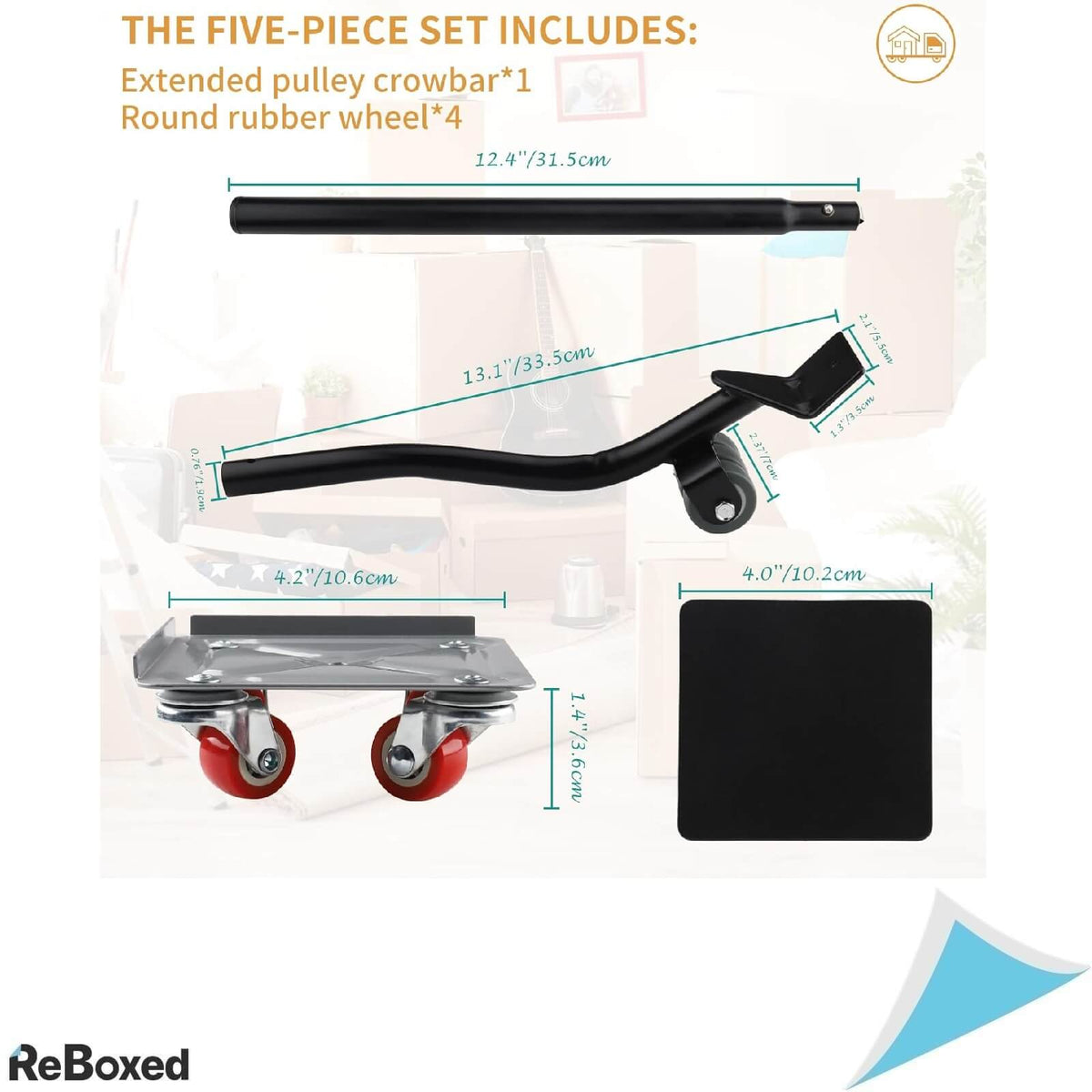 Sistem de Ridicare si Transport pentru Mobilier