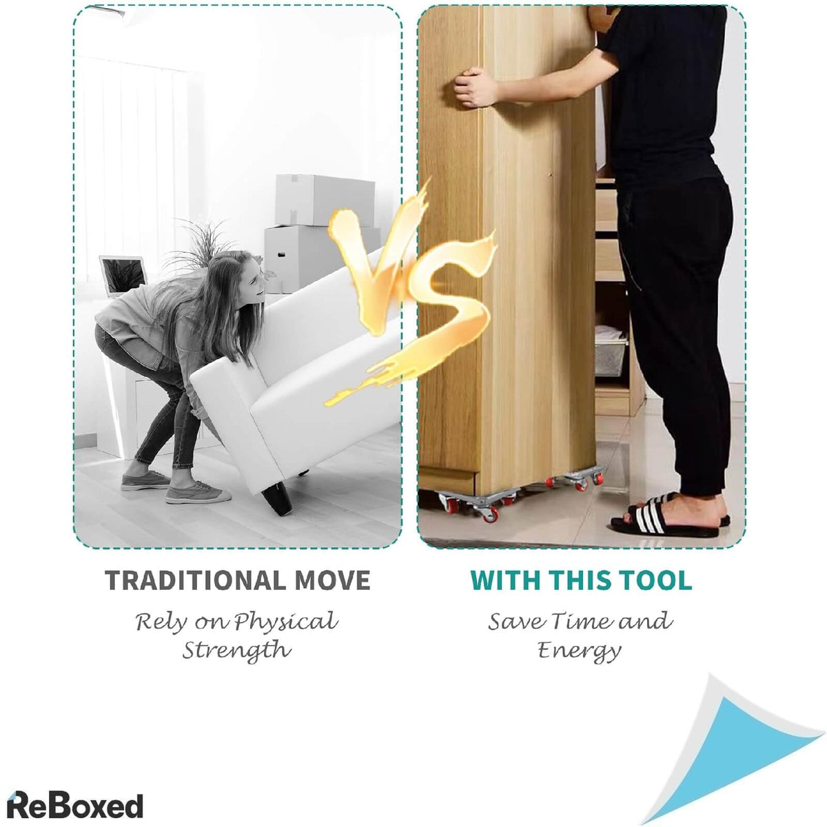 Sistem de Ridicare si Transport pentru Mobilier