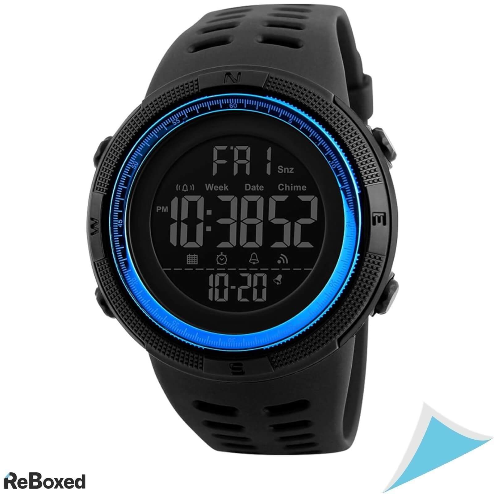 Skmei Ceas Barbatesc Stil Militar Quartz Waterproof