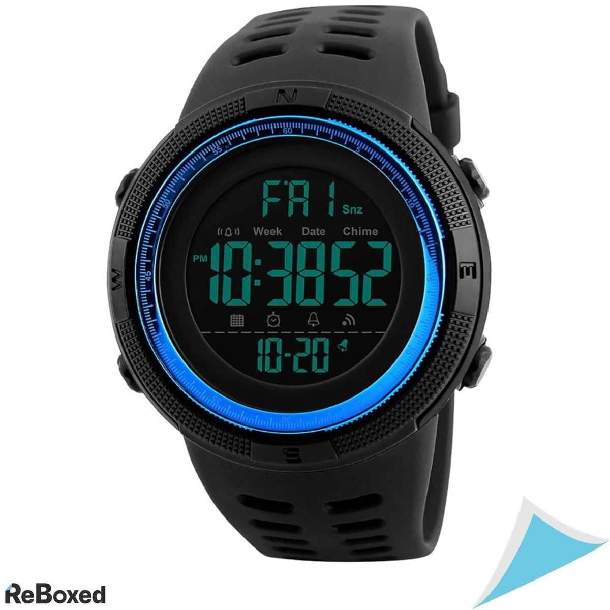 Skmei Ceas Barbatesc Stil Militar Quartz Waterproof