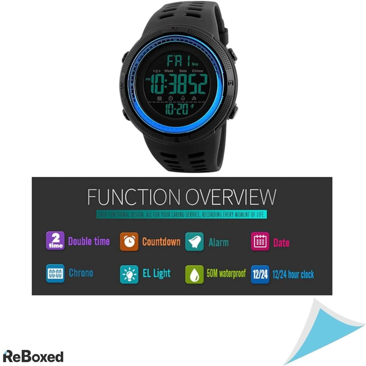 Skmei Ceas Barbatesc Stil Militar Quartz Waterproof
