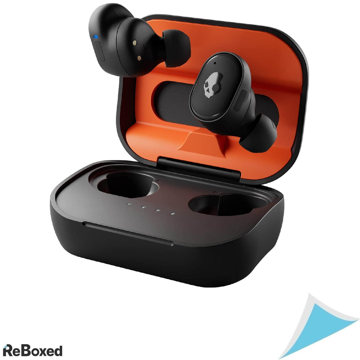 Skullcandy Grind Fuel Casti In-Ear Wireless True Black/Orang