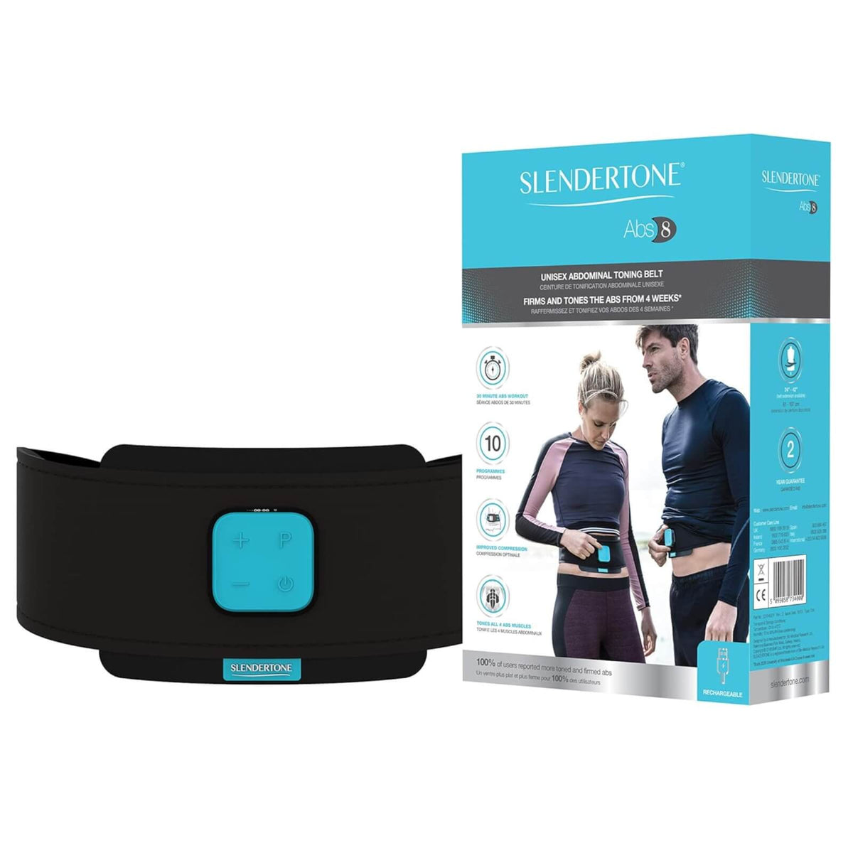 Slendertone Abs8 Centura de Stimulare Musculara