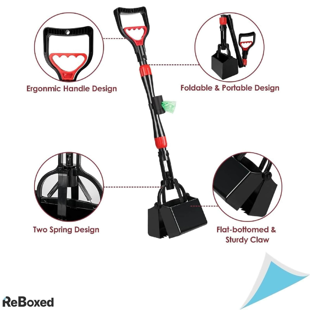 Slowton Lopata pentru Colectarea Excrementelor 68 cm