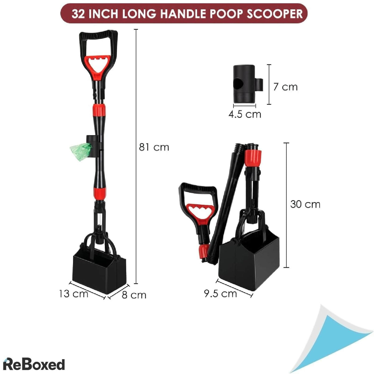 Slowton Lopata pentru Colectarea Excrementelor 68 cm