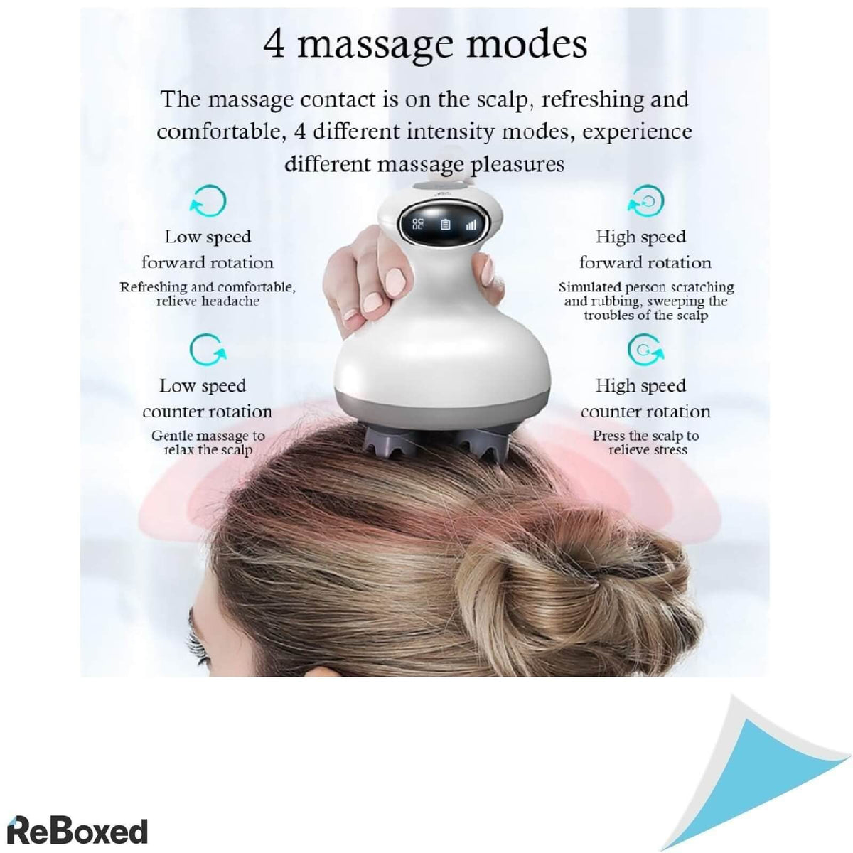 SLuB Aparat de Masaj Capilar