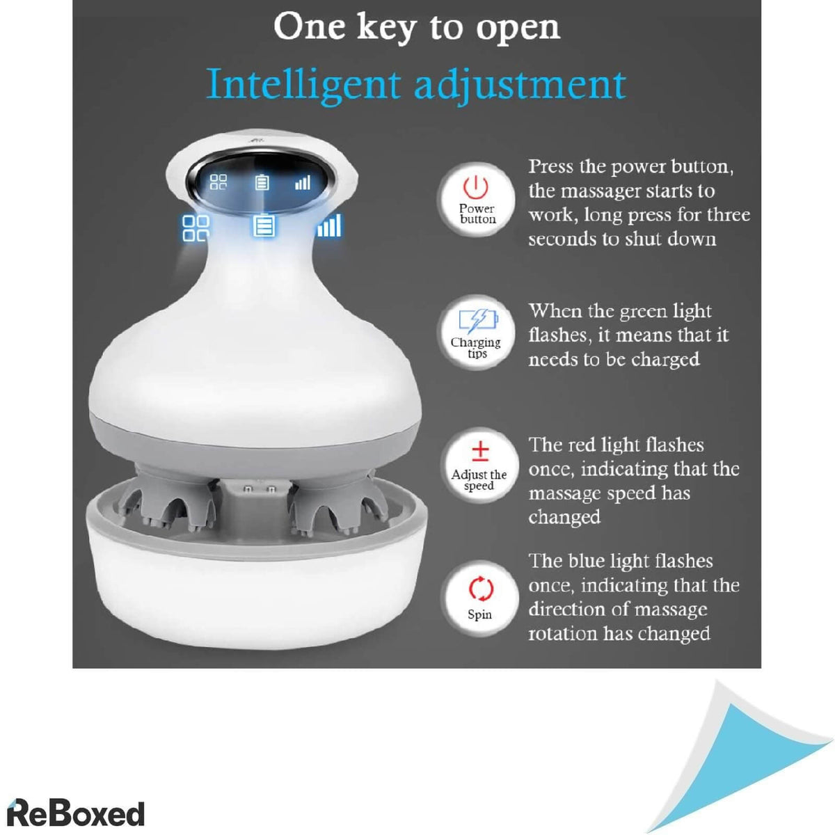 SLuB Aparat de Masaj Capilar