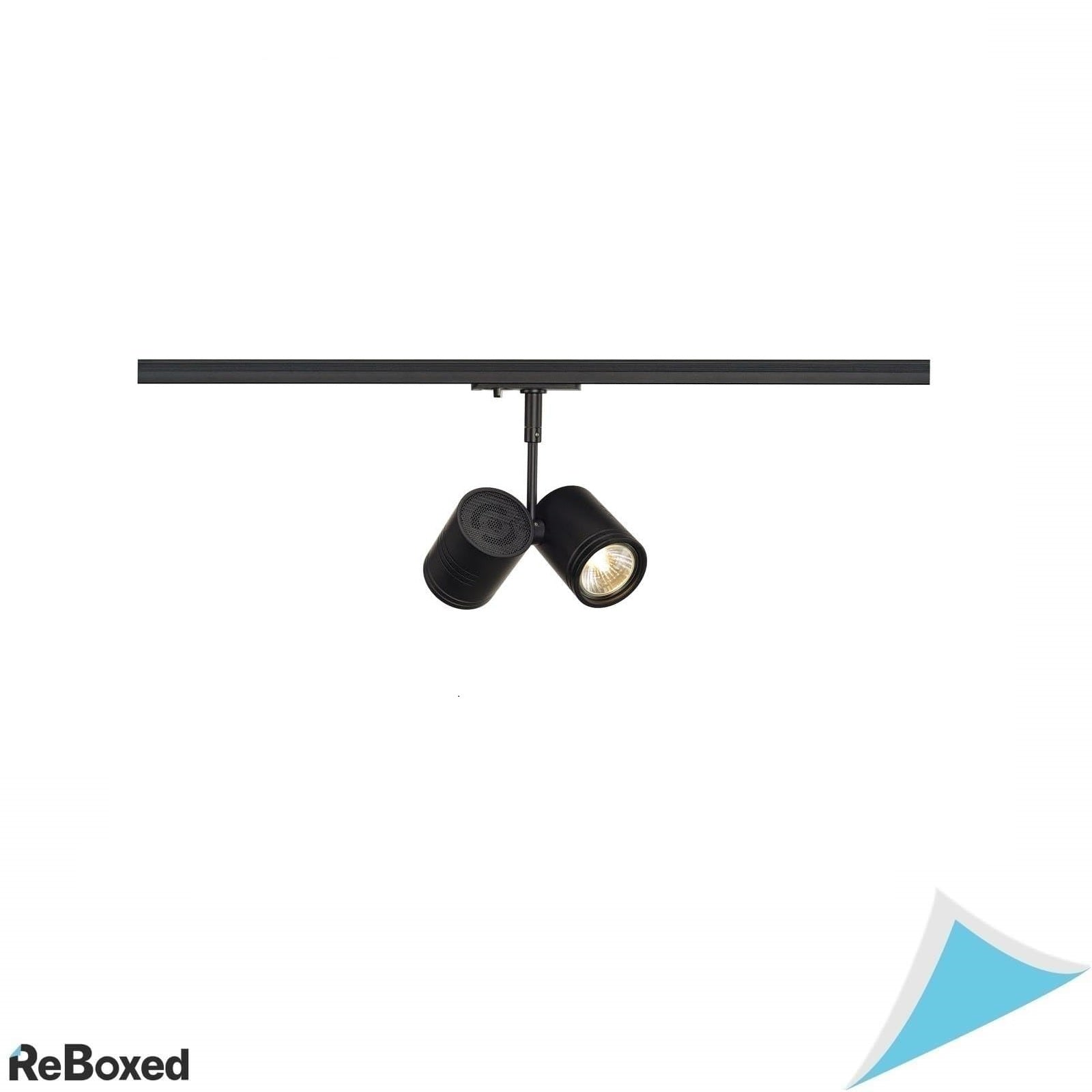 SLV BIMA 2 - Spot dublu pentru sistem monofazat 50w