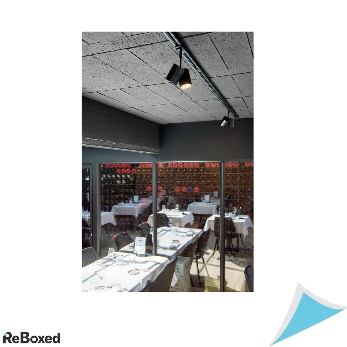 SLV BIMA 2 - Spot dublu pentru sistem monofazat 50w