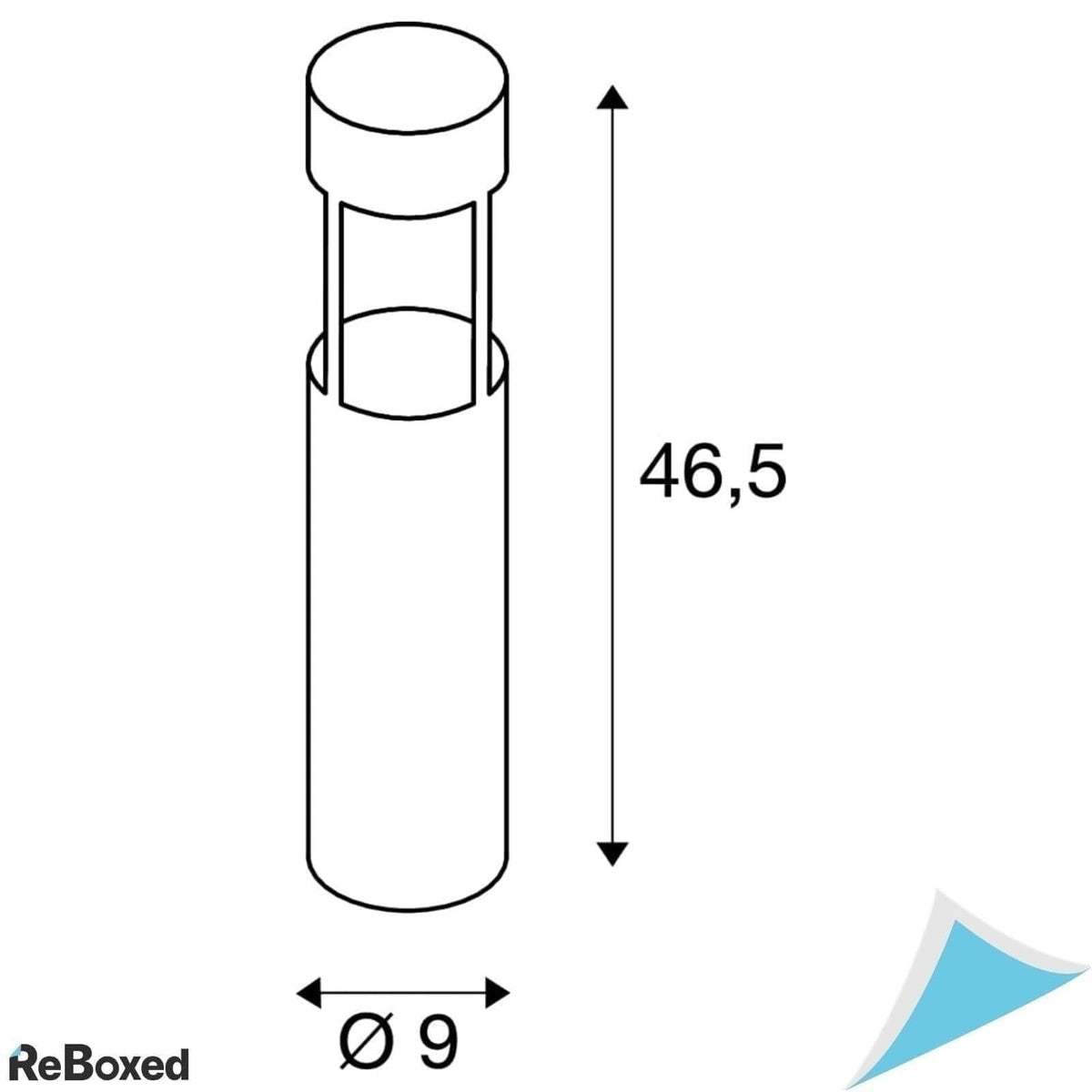 SLV Slots 45 Stalp de Gradina 6.3W Antracit