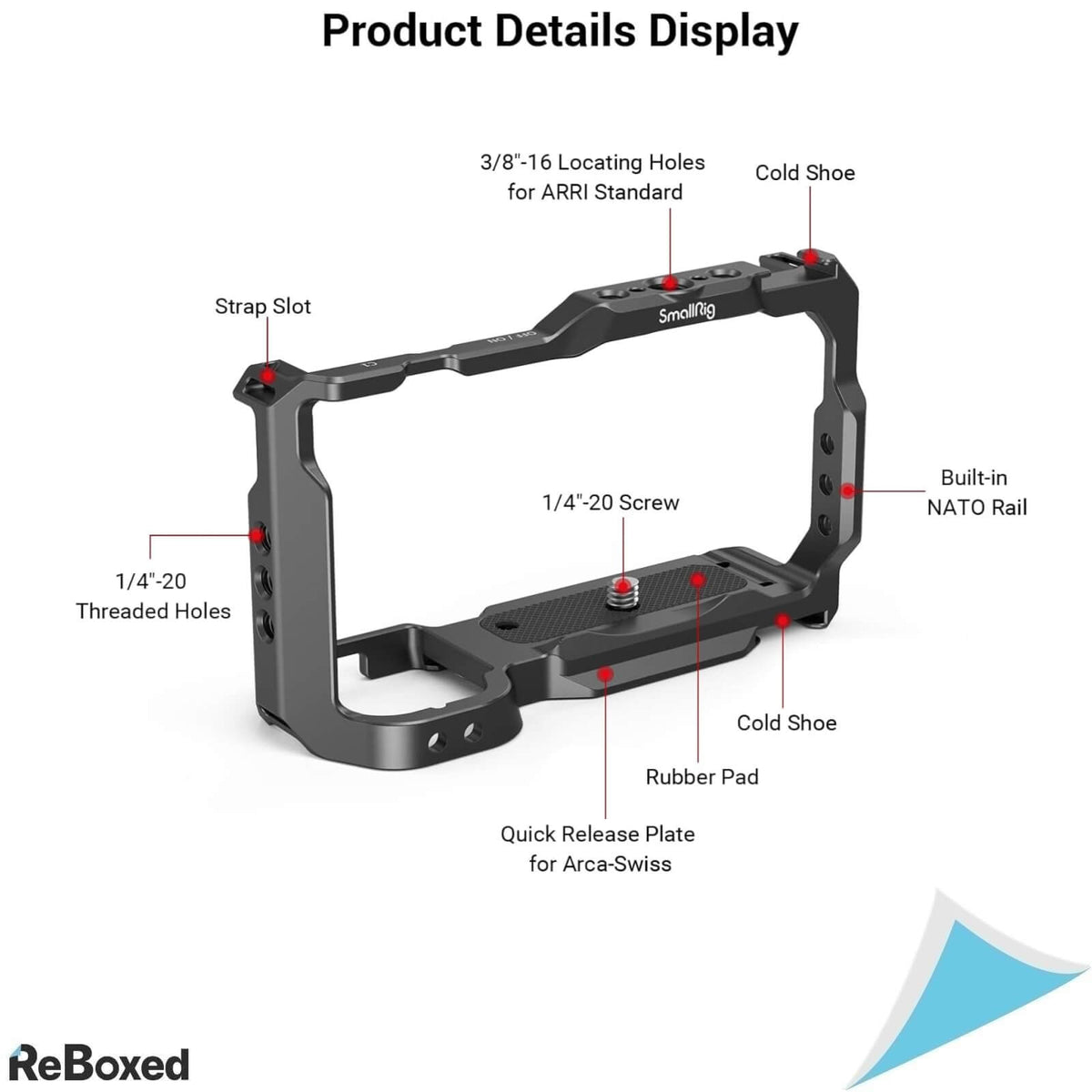 SmallRig 3531 Cage pentru Sony ZV-E10