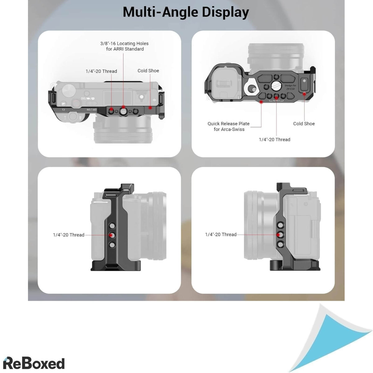 SmallRig 3531 Cage pentru Sony ZV-E10