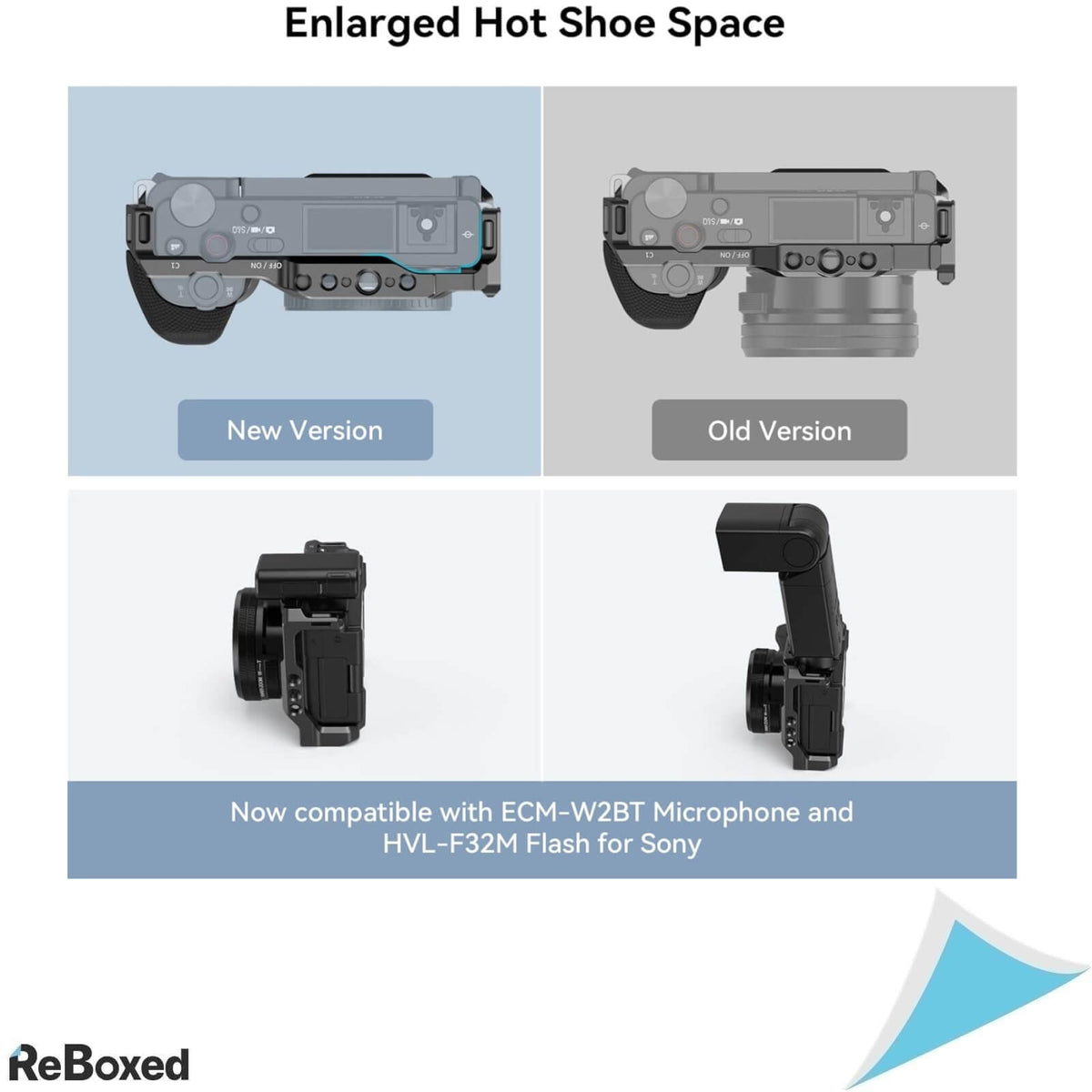 Smallrig 3538 Cage cu Grip pentru Sony ZV-E10