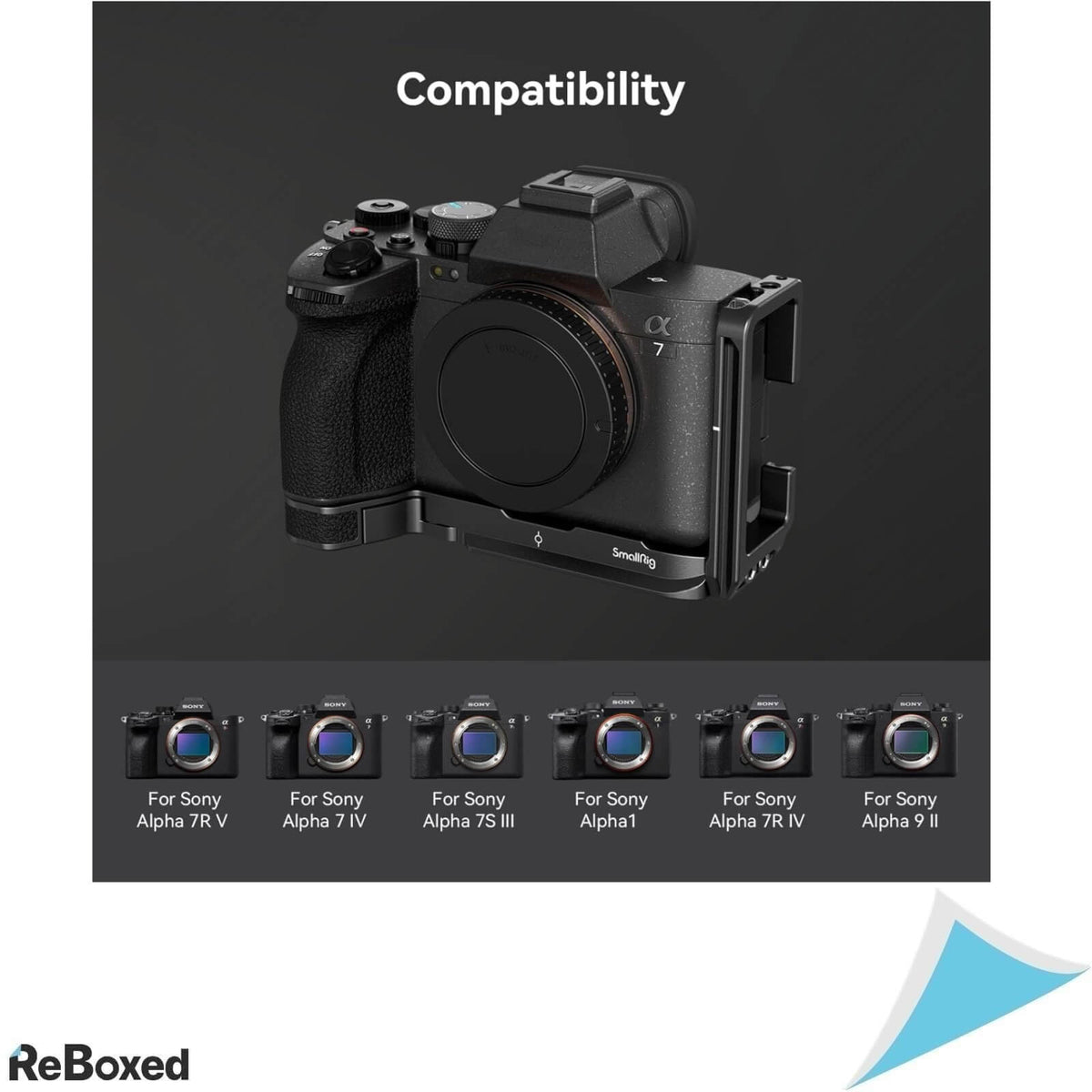 Smallrig 3660B L-Bracket pentru Sony Alpha 7 IV