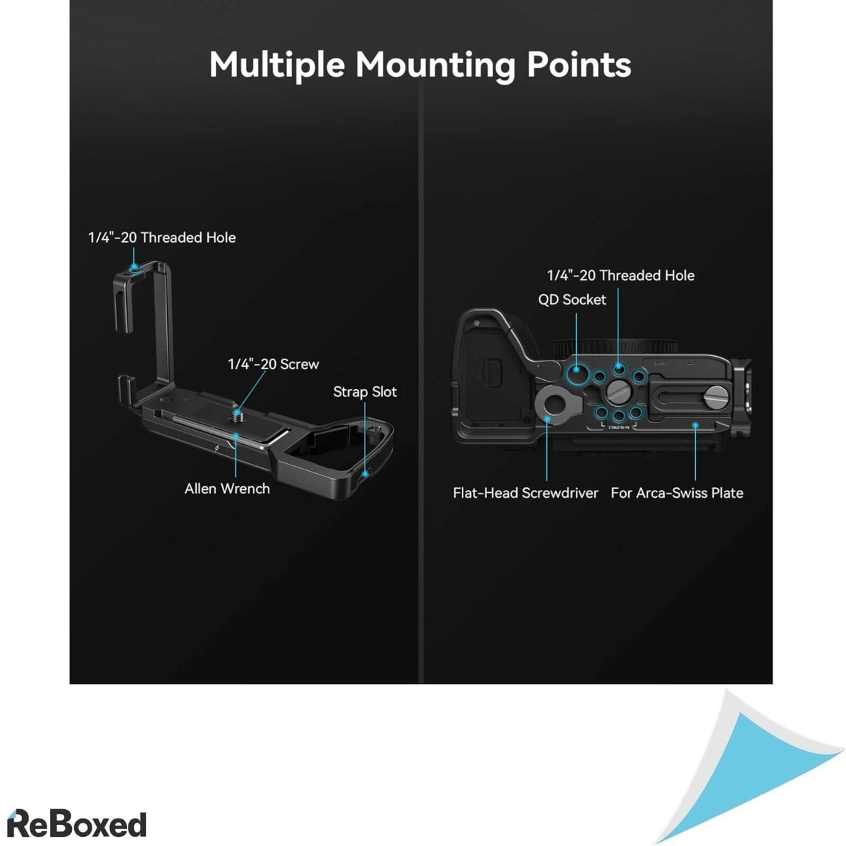 Smallrig 3660B L-Bracket pentru Sony Alpha 7 IV
