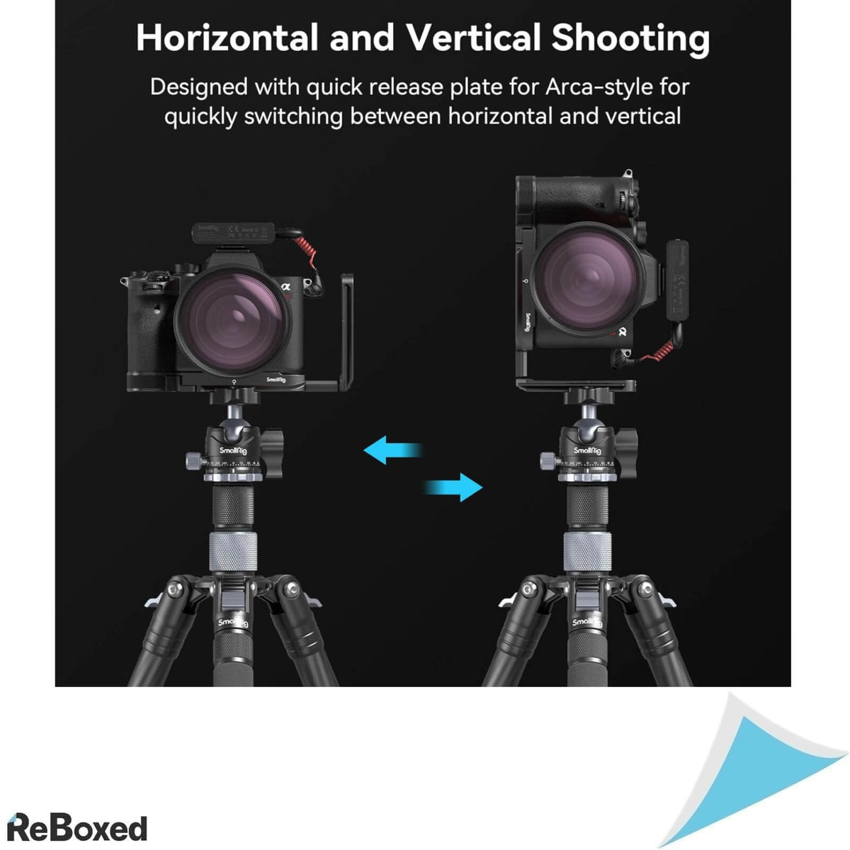 Smallrig 3660B L-Bracket pentru Sony Alpha 7 IV