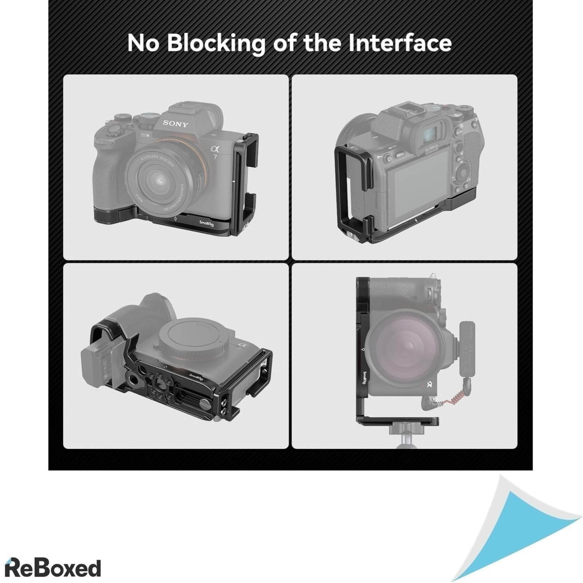 Smallrig 3660B L-Bracket pentru Sony Alpha 7 IV