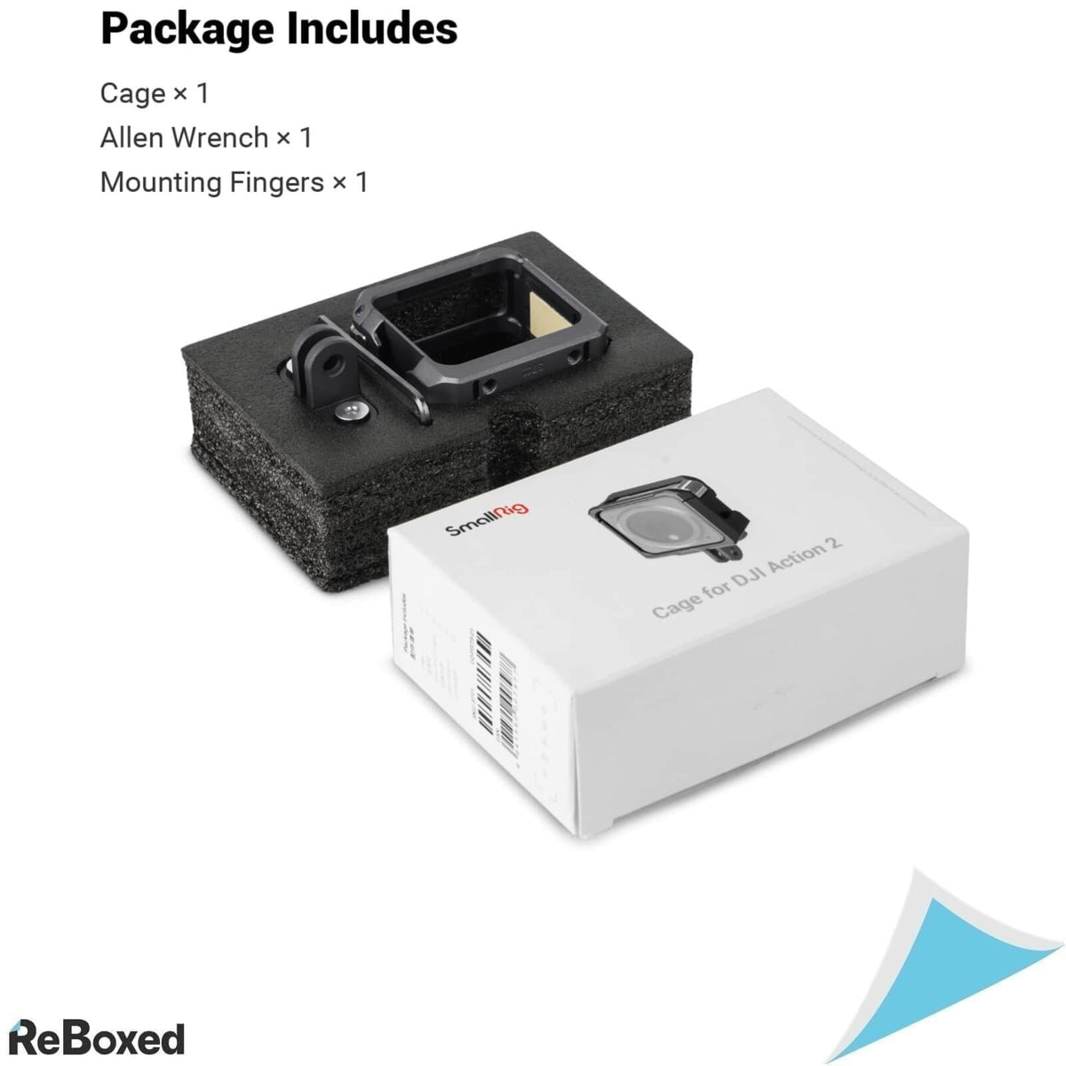 SmallRig Carcasa pentru Camera DJI Action 2