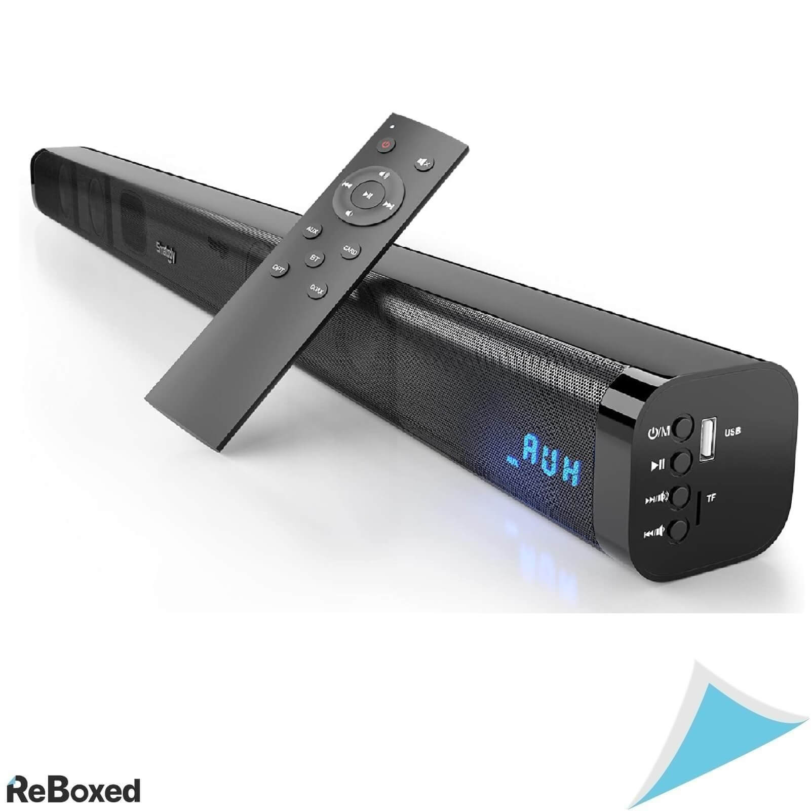 Smalody 2.0 Soundbar Bluetooth 80DB DSP USB