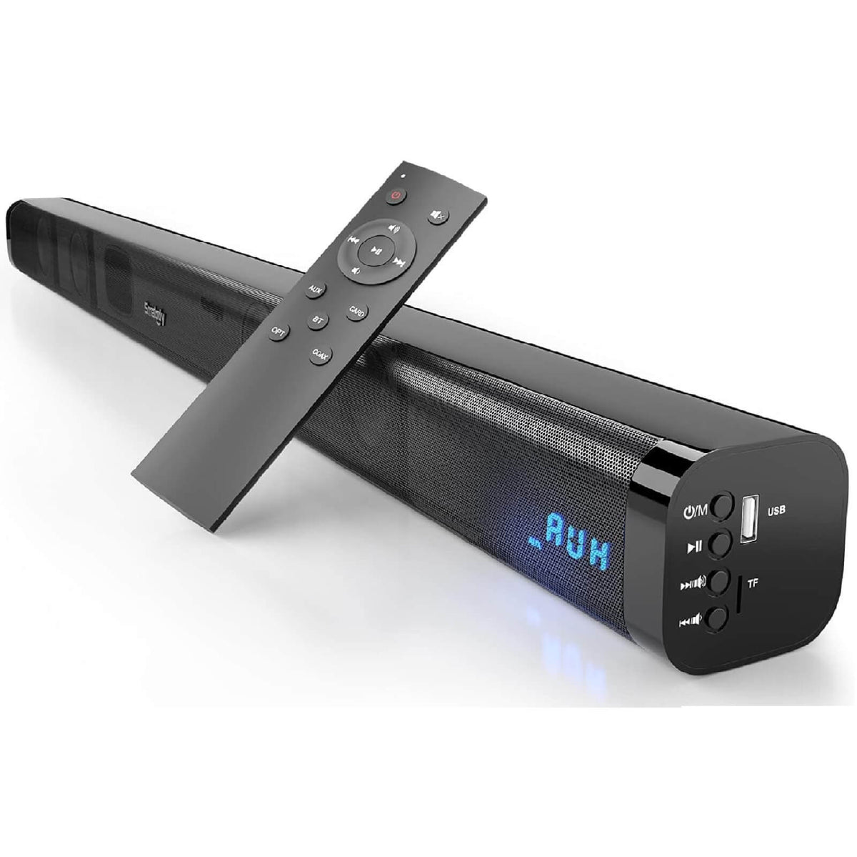 Smalody 2.0 Soundbar Bluetooth 80DB DSP USB