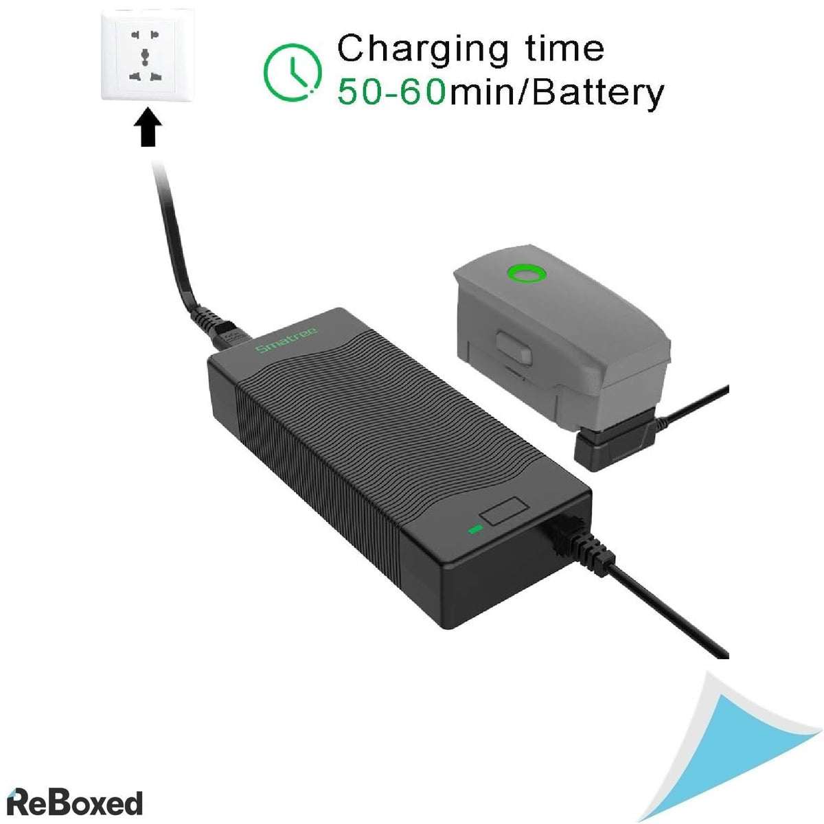 Smatree Incarcator Baterii pentru DJI Mavic 2 Pro/Zoom 90W