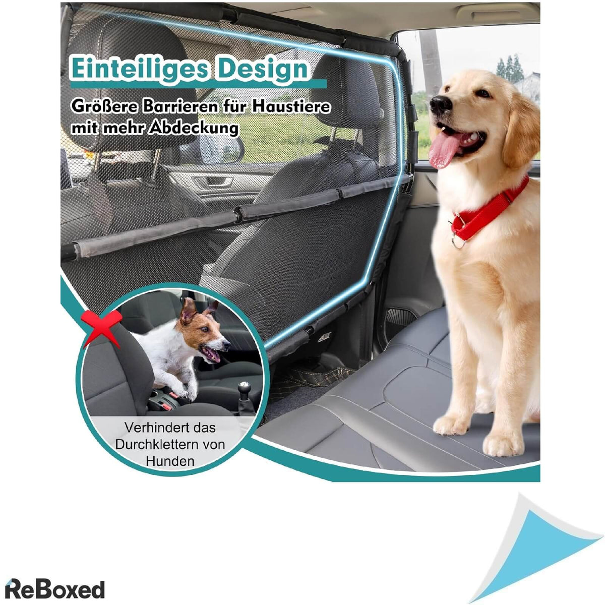 Snagle Paw Bariera de Protectie pentru Masina 56 Inch