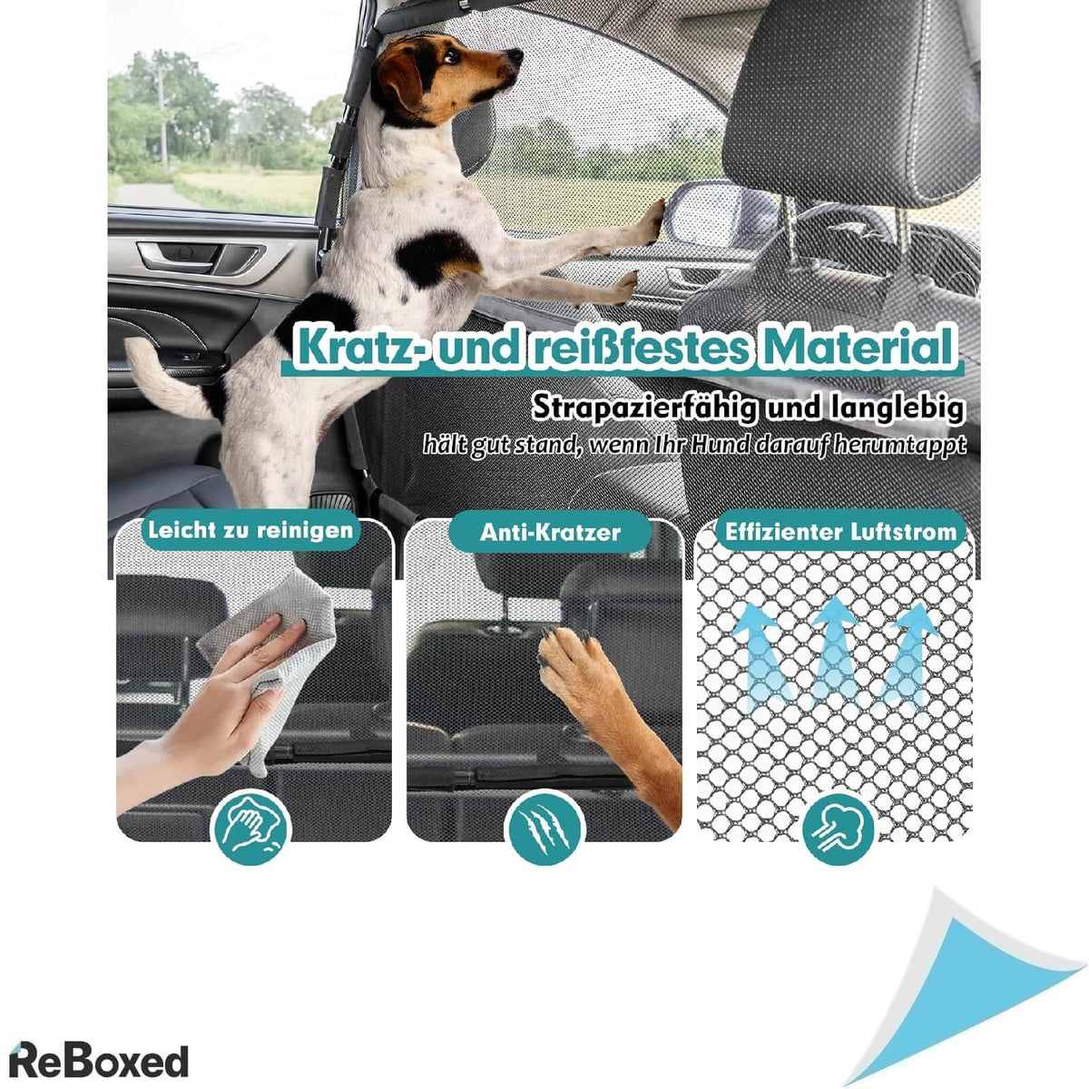 Snagle Paw Bariera de Protectie pentru Masina 56 Inch