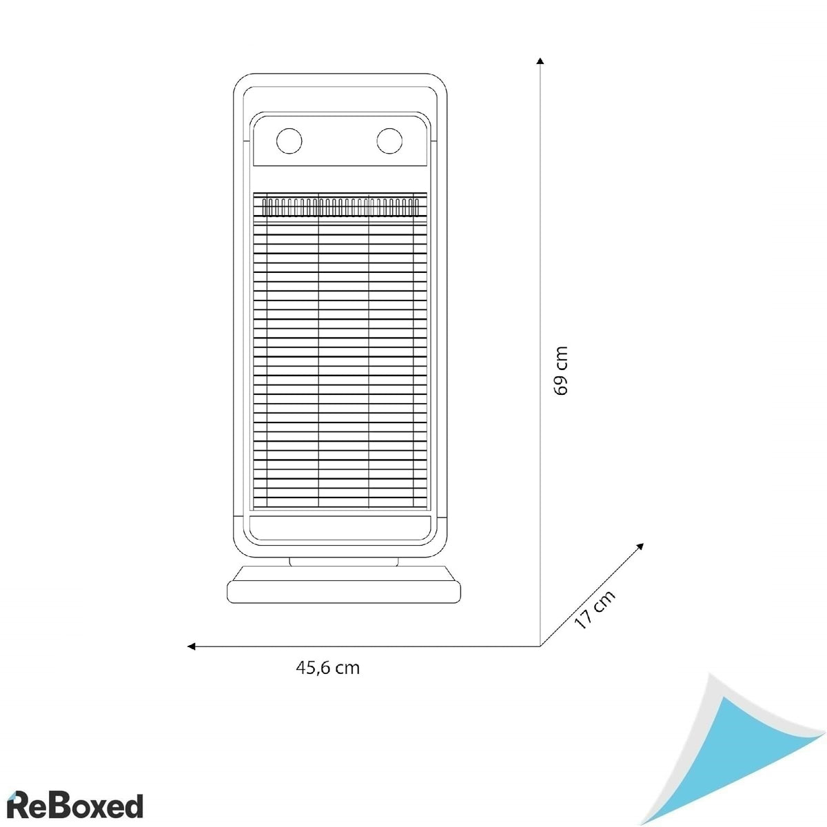 Soba Electrica cu Infrarosu Olimpia Splendid Solaria Carbon 1100W