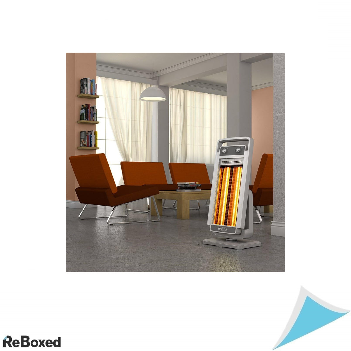 Soba Electrica cu Infrarosu Olimpia Splendid Solaria Carbon 1100W