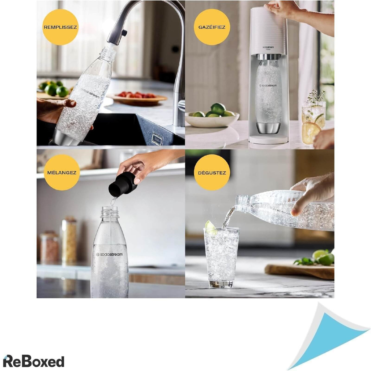 SodaStream Fuse Carafa 1l